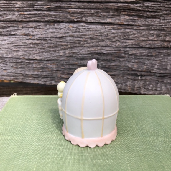 Precious Moments 524492 Can’t Be Without You sad eyes 90s figurine 1990 Enesco - Picture 5 of 12